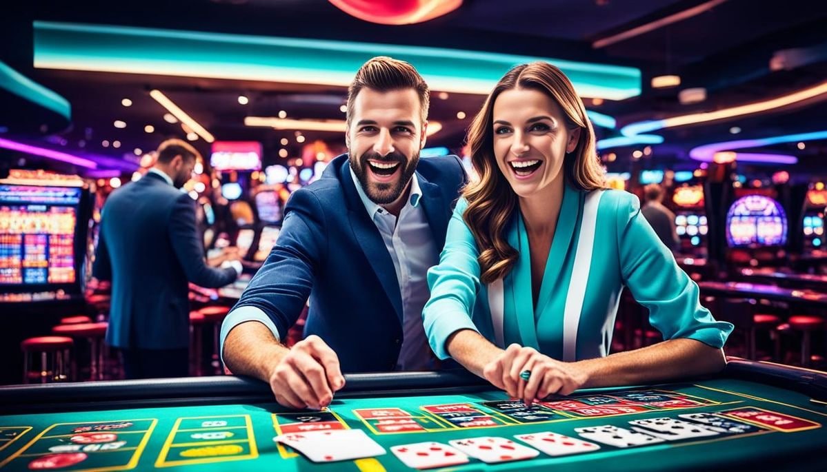 AOE6MM CON Live Baccarat ဌာန — Professional Dealer ကာဒ်ဖြန့်နေသော မြင်ကွင်း